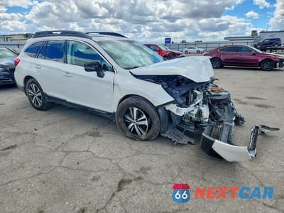 Czwarte zdjęcie samochodu z boku: 2018 SUBARU OUTBACK 2.5I LIMITED VIN:4S4BSANC9J3241319 - miniatura