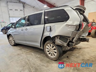 Drugie zdjęcie samochodu z przodu: 2011 TOYOTA SIENNA LE VIN:5TDJK3DC3BS006654 - miniatura