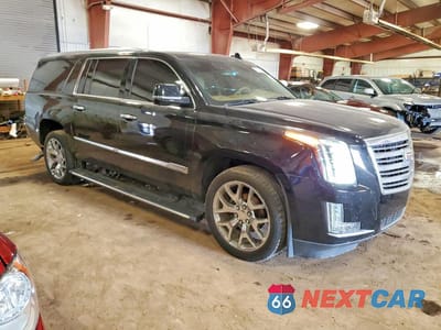 Czwarte zdjęcie samochodu z boku: 2016 CADILLAC ESCALADE ESV PLATINUM VIN:1GYS4KKJ4GR393970 - miniatura
