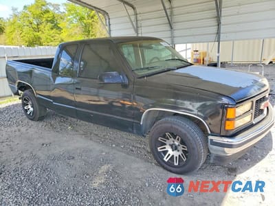 Czwarte zdjęcie samochodu z boku: 1996 GMC SIERRA C1500 VIN:2GTEC19W7T1539427 - miniatura