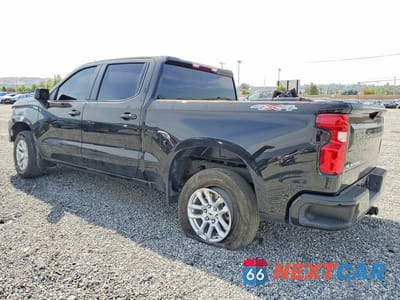 Drugie zdjęcie samochodu z przodu: 2024 CHEVROLET SILVERADO K1500 RST VIN:3GCPDEEK0RG459452 - miniatura