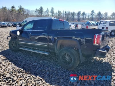 Drugie zdjęcie samochodu z przodu: 2018 GMC SIERRA K1500 SLT VIN:3GTU2NEC9JG645982 - miniatura