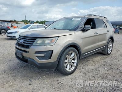 2016 FORD EXPLORER POLICE INTERCEPTOR 1FM5K8ARXGGA37419 - główne zdjęcie licytacji z USA - miniatura