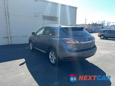 Trzecie zdjęcie samochodu z tyłu: 2014 LEXUS RX 350 BASE VIN:2T2BK1BA9EC247606 - miniatura
