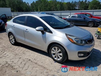 Czwarte zdjęcie samochodu z boku: 2012 KIA RIO EX VIN:KNADN4A38C6051229 - miniatura
