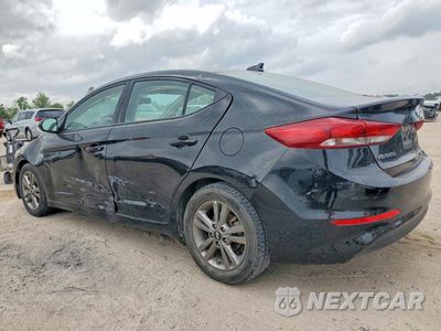 Drugie zdjęcie samochodu z przodu: 2018 HYUNDAI ELANTRA SEL VIN:5NPD84LFXJH283979 - miniatura