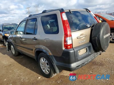 Drugie zdjęcie samochodu z przodu: 2006 HONDA CR-V EX VIN:JHLRD78806C053242 - miniatura