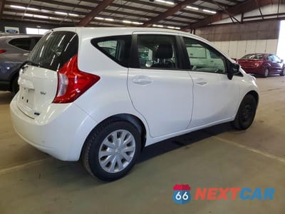 Trzecie zdjęcie samochodu z tyłu: 2015 NISSAN VERSA NOTE SV VIN:3N1CE2CP5FL367266 - miniatura