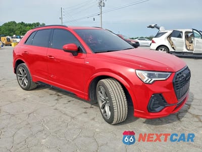 Czwarte zdjęcie samochodu z boku: 2021 AUDI Q3 PREMIUM PLUS S LINE 45 VIN:WA1EECF32M1130544 - miniatura