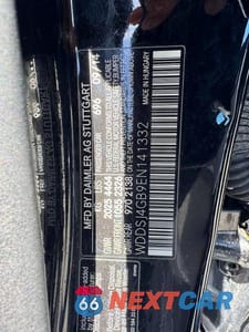 Zdjęcie 13 z 13 samochodu: 2014 MERCEDES-BENZ CLA 250 4MATIC VIN:WDDSJ4GB9EN141332 - miniatura