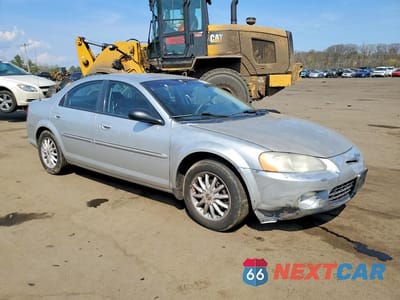 Czwarte zdjęcie samochodu z boku: 2001 CHRYSLER SEBRING LXI VIN:1C3EL56U31N706831 - miniatura