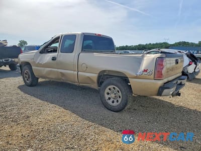 Drugie zdjęcie samochodu z przodu: 2007 CHEVROLET SILVERADO K1500 CLASSIC VIN:1GCEK19Z67Z114839 - miniatura