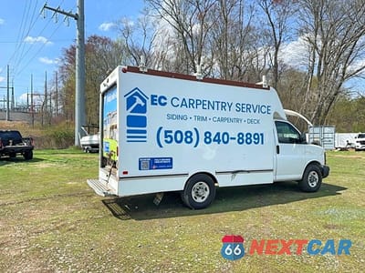 Czwarte zdjęcie samochodu z boku: 2017 CHEV EXPRESS G3500 VIN:1GB0GRFF4H1333789 - miniatura