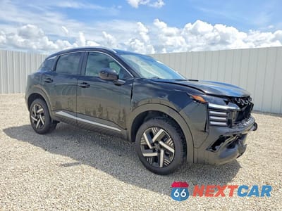 Czwarte zdjęcie samochodu z boku: 2026 NISSAN KICKS SV VIN:3N8AP6CEXTL364772 - miniatura