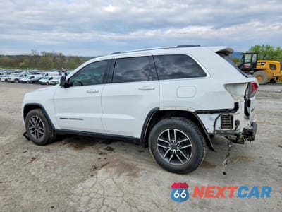 Drugie zdjęcie samochodu z przodu: 2019 JEEP GRAND CHEROKEE LIMITED VIN:1C4RJFBG0KC712222 - miniatura