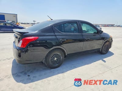 Trzecie zdjęcie samochodu z tyłu: 2019 NISSAN VERSA S PLUS VIN:3N1CN7AP6KL877099 - miniatura