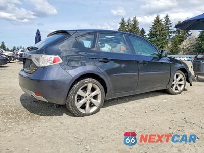 Trzecie zdjęcie samochodu z tyłu: 2008 SUBARU IMPREZA OUTBACK SPORT VIN:JF1GH63648H827934 - miniatura