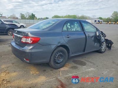 Trzecie zdjęcie samochodu z tyłu: 2012 TOYOTA COROLLA LE VIN:2T1BU4EE1CC894108 - miniatura