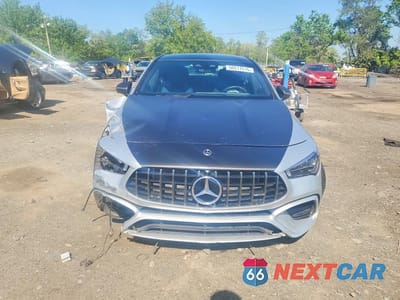 Piąte zdjęcie samochodu w środku: 2022 MERCEDES BENZ CLA 45 AMG VIN:W1K5J5DB0NN315361 - miniatura