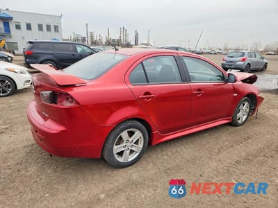 Trzecie zdjęcie samochodu z tyłu: 2014 MITSUBISHI LANCER ES VIN:JA32U2FU3EU606958 - miniatura