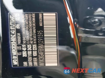 Zdjęcie 12 z 12 samochodu: 2021 MERCEDES-BENZ A 220 4MATIC VIN:W1K3G4FB9MJ291595 - miniatura