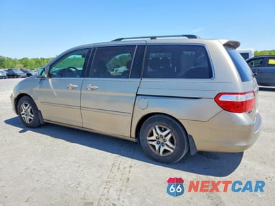 Drugie zdjęcie samochodu z przodu: 2005 HONDA ODYSSEY EX VIN:5FNRL38475B401285 - miniatura