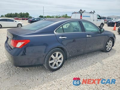 Trzecie zdjęcie samochodu z tyłu: 2007 LEXUS ES 350 BASE VIN:JTHBJ46G872120742 - miniatura