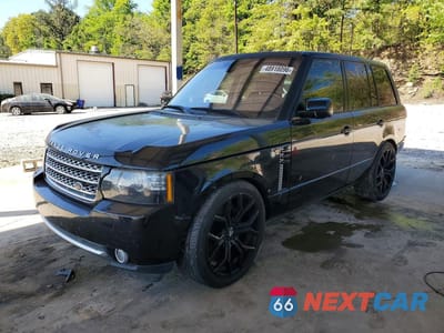 2012 LAND ROVER RANGE ROVER HSE LUXURY SALMF1E42CA389345 - główne zdjęcie licytacji z USA - miniatura