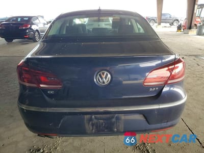 Zdjęcie 6 z 12 samochodu: 2013 VOLKSWAGEN CC SPORT VIN:WVWBP7AN3DE516479 - miniatura