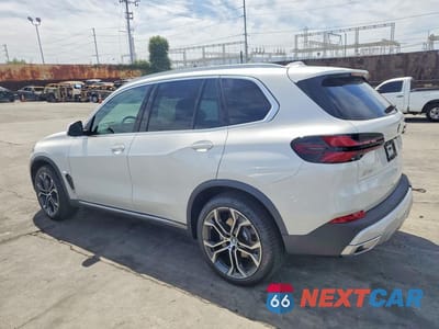 Drugie zdjęcie samochodu z przodu: 2026 BMW X5 XDRIVE40I VIN:5UX23EU08T9254819 - miniatura