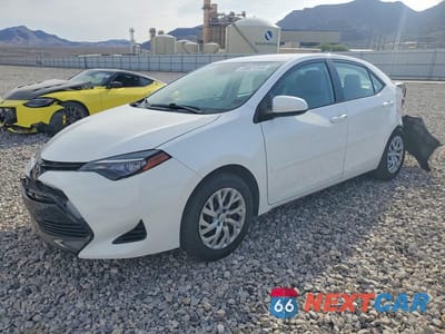 2017 TOYOTA COROLLA LE 2T1BURHE5HC813286 - główne zdjęcie licytacji z USA - miniatura