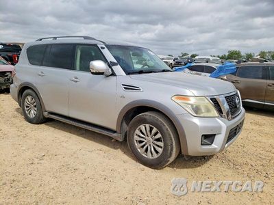 Czwarte zdjęcie samochodu z boku: 2017 NISSAN ARMADA SV VIN:JN8AY2ND7H9002473 - miniatura