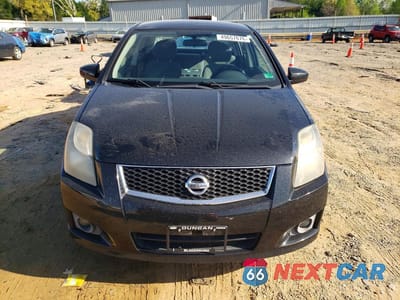 Piąte zdjęcie samochodu w środku: 2012 NISSAN SENTRA 2.0 VIN:3N1AB6AP6CL761204 - miniatura