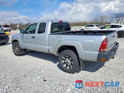 Drugie zdjęcie samochodu z przodu: 2008 TOYOTA TACOMA V6 VIN:5TEUU42N78Z486209 - miniatura