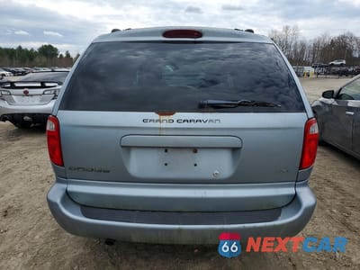 Zdjęcie 6 z 13 samochodu: 2006 DODGE GRAND CARAVAN SXT VIN:2D4GP44L56R865442 - miniatura