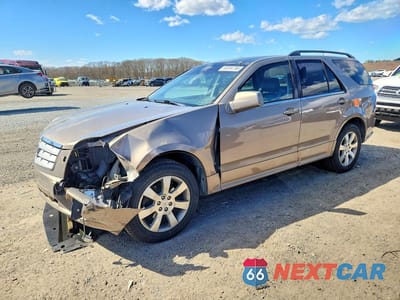 2008 CADILLAC SRX 1GYEE437480154563 - główne zdjęcie licytacji z USA - miniatura