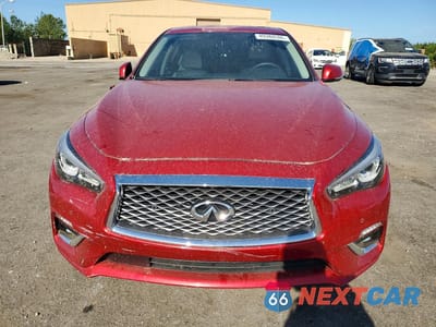 Piąte zdjęcie samochodu w środku: 2022 INFINITI Q50 LUXE VIN:JN1EV7BP4NM310021 - miniatura