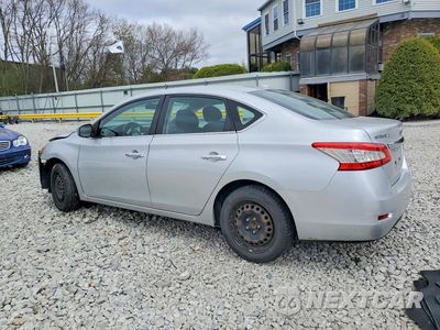Drugie zdjęcie samochodu z przodu: 2015 NISSAN SENTRA SV VIN:3N1AB7AP6FL663848 - miniatura