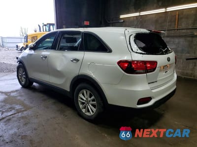 Drugie zdjęcie samochodu z przodu: 2019 KIA SORENTO LX VIN:5XYPGDA34KG566671 - miniatura