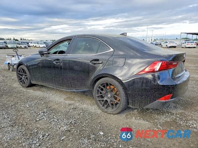Drugie zdjęcie samochodu z przodu: 2014 LEXUS IS VIN:JTHCE1D29E5000569 - miniatura