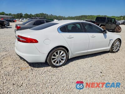 Trzecie zdjęcie samochodu z tyłu: 2013 JAGUAR XF VIN:SAJWA0ES4DPU03821 - miniatura