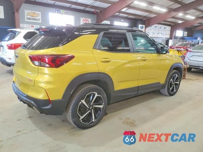 Trzecie zdjęcie samochodu z tyłu: 2023 CHEVROLET TRAILBLAZER RS VIN:KL79MUSLXPB099674 - miniatura
