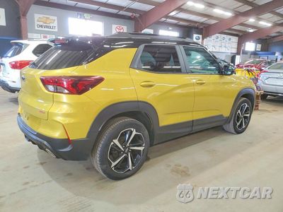 Trzecie zdjęcie samochodu z tyłu: 2023 CHEVROLET TRAILBLAZER RS VIN:KL79MUSLXPB099674 - miniatura