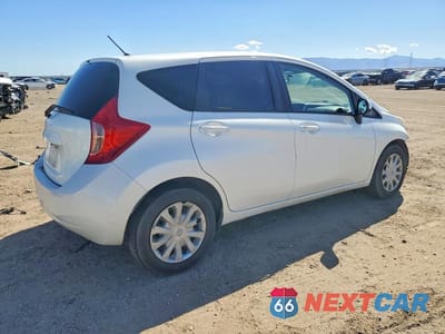 Trzecie zdjęcie samochodu z tyłu: 2014 NISSAN VERSA NOTE SV VIN:3N1CE2CP2EL387635 - miniatura