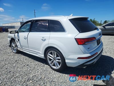 Drugie zdjęcie samochodu z przodu: 2025 AUDI Q7 PREMIUM PLUS VIN:WA1LVBF70SD028661 - miniatura
