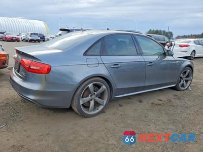 Trzecie zdjęcie samochodu z tyłu: 2014 AUDI A4 PREMIUM PLUS VIN:WAUFFAFL1EN020667 - miniatura