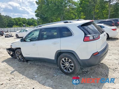 Drugie zdjęcie samochodu z przodu: 2021 JEEP CHEROKEE LATITUDE PLUS VIN:1C4PJLLB7MD179940 - miniatura
