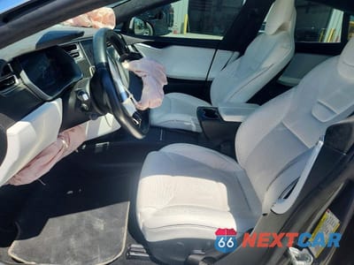 Zdjęcie 7 z 12 samochodu: 2017 TESLA MODEL S VIN:5YJSA1E17HF184590 - miniatura