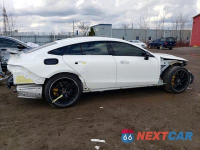 Trzecie zdjęcie samochodu z tyłu: 2019 MERCEDES-BENZ AMG GT 63 S VIN:WDD7X8KB4KA006233 - miniatura