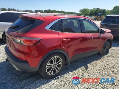 Trzecie zdjęcie samochodu z tyłu: 2022 FORD ESCAPE SEL VIN:1FMCU0H60NUA05740 - miniatura